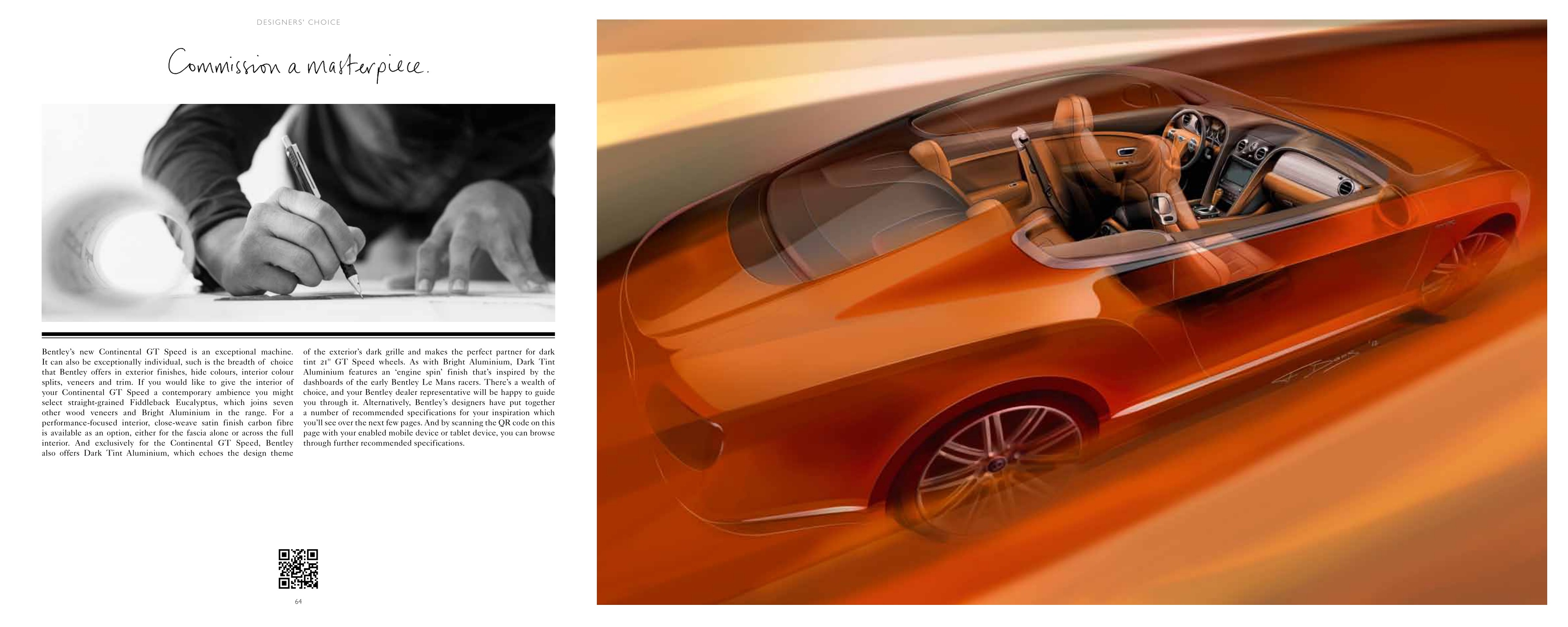 2012 Bentley Continental GT Speed Brochure Page 39